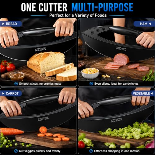 12 inch pizza cutter