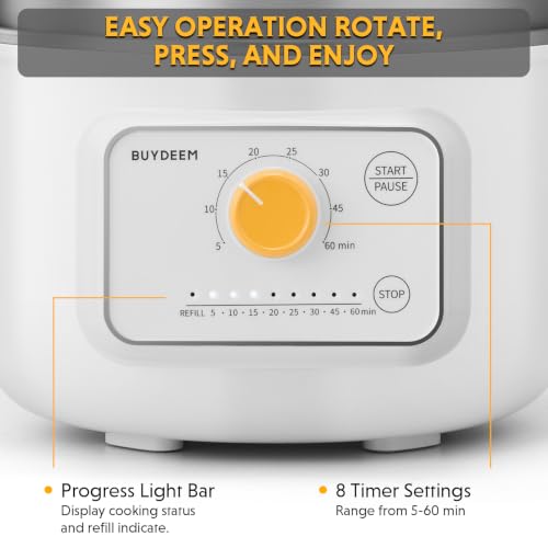 G32 Electric Food Steamer 1.6QT
