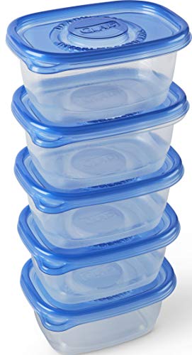 GladWare Mini Round Food Storage Containers with Lids