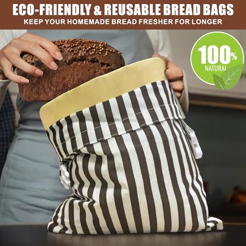Beeswax Bread Bags 2 Pack