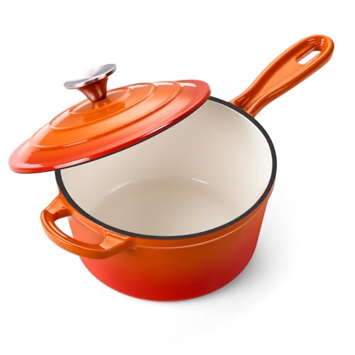 Cast Iron Saucepan