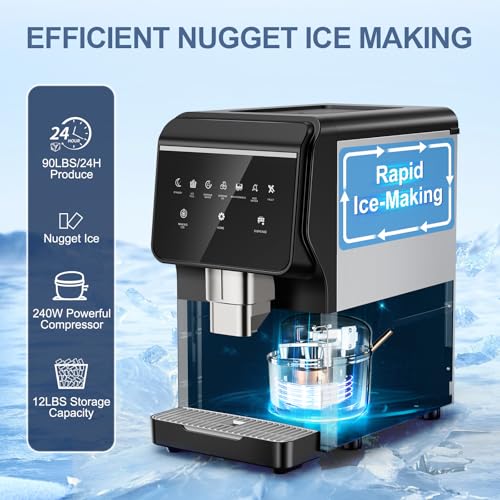 Commercial Ice Maker Machine 142Lbs