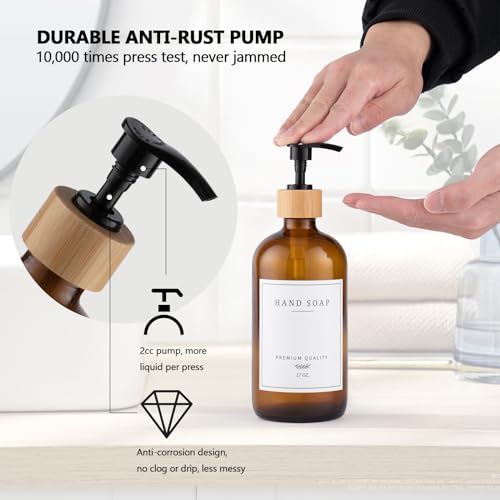 Dish Soap Dispenser Set
