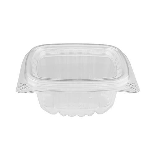 PET Hinged Deli Containers with Lids