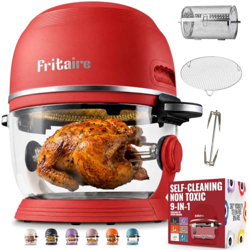 Non Toxic Air Fryer™ Glass 5 Quart w