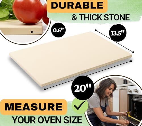 20 Inch Pizza and Bread Baking Stone