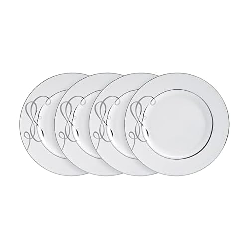 Love Story Platinum Banded Plates and Dinner Sets