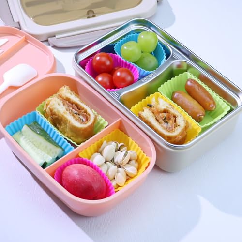 24Pack Silicone Muffin Cups