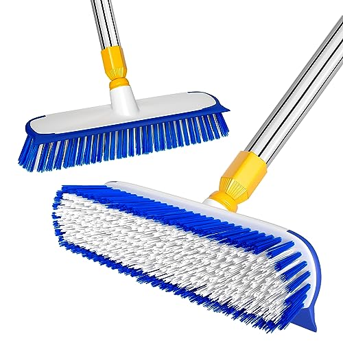 Floor Scrub Brush with Long Handle