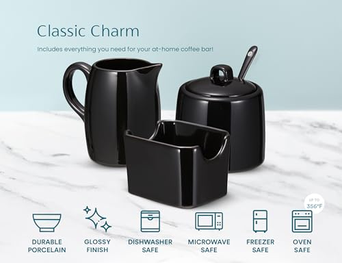 Sugar and Creamer Set