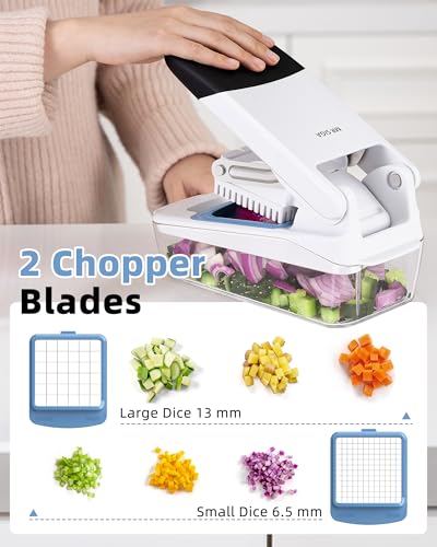Vegetable Chopper with Container