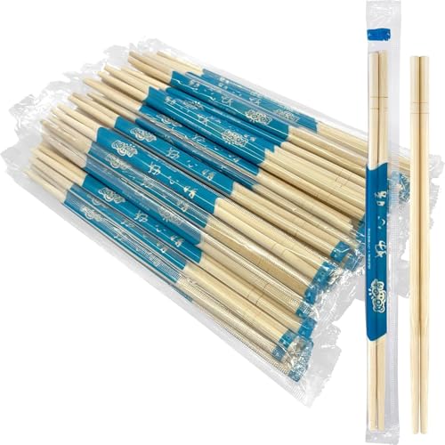 52USA Disposable Bamboo Chopsticks
