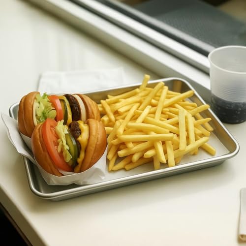 Heavy Duty Stainless Steel Baking Sheet Set
