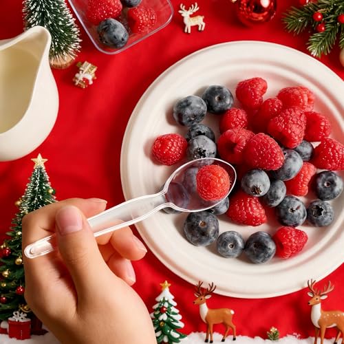 300 PACK Disposable Plastic Cutlery Set