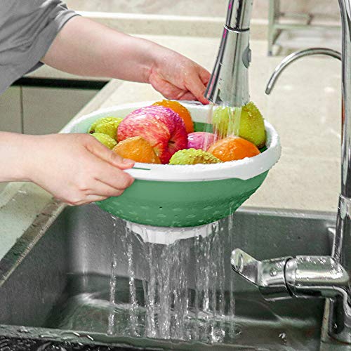 Collapsible Colander and Strainer