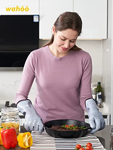 LANON WS S600B Protective Grilling Mitts & Potholders