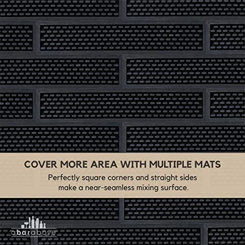 Heavy Duty Bar Mat (Black / Single 3.25" x 18")