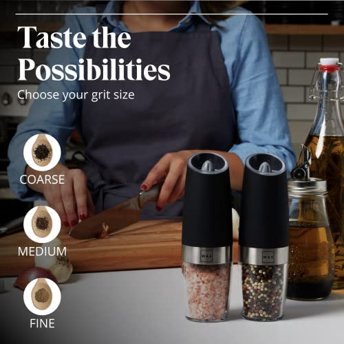 Salt and Pepper Grinder Set