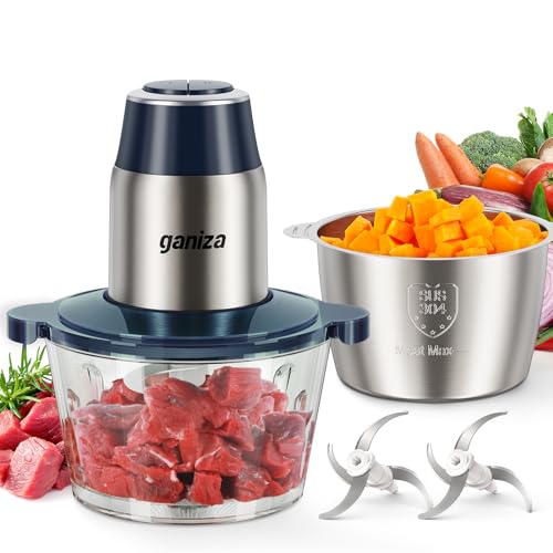 Food Processors with 2 Bowls