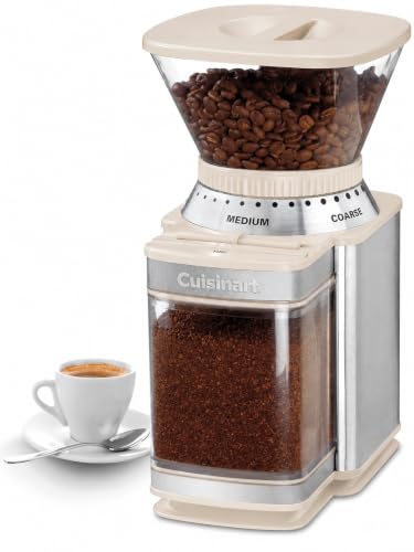 Coffee Grinder (Burr Mill / Cream)