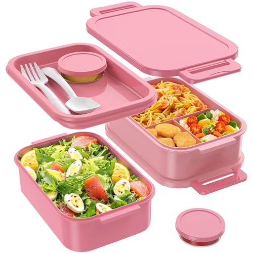 Bento Box Adult Lunch Box 3 Leak