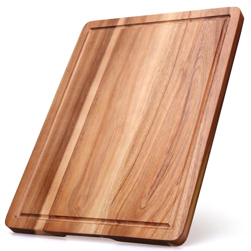 Acacia Wood Cutting Boards for Kitchen