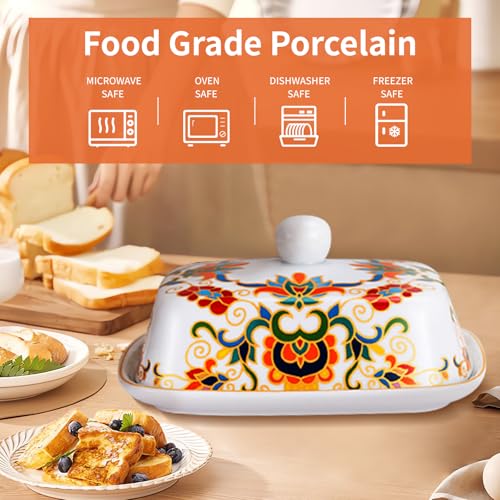 Butter Dish With Lid