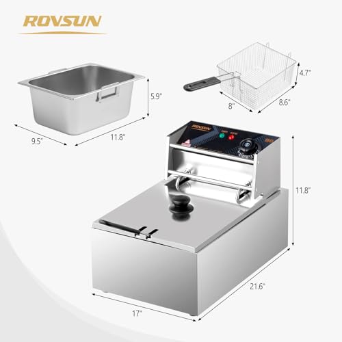 Electric Deep Fryer …