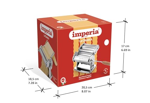 Pasta Maker Machine (Red)