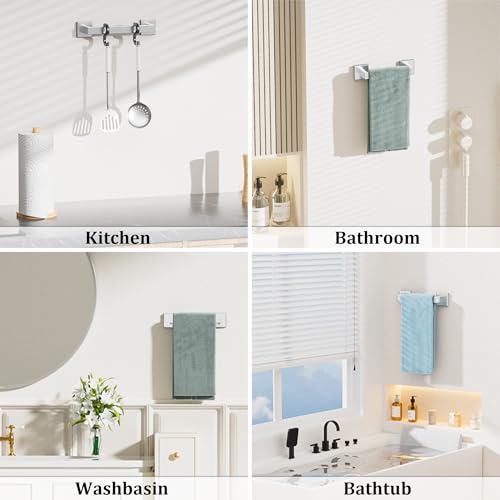 SUS304 Stainless Steel Bathroom Towel Bar Wall Mount…