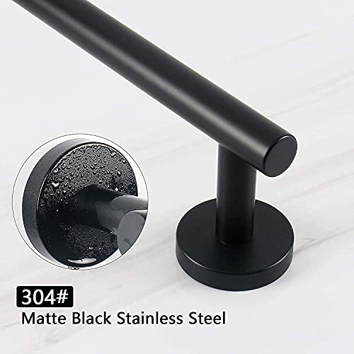 2 Pieces Brushed Nickel Bathroom Towel Bar