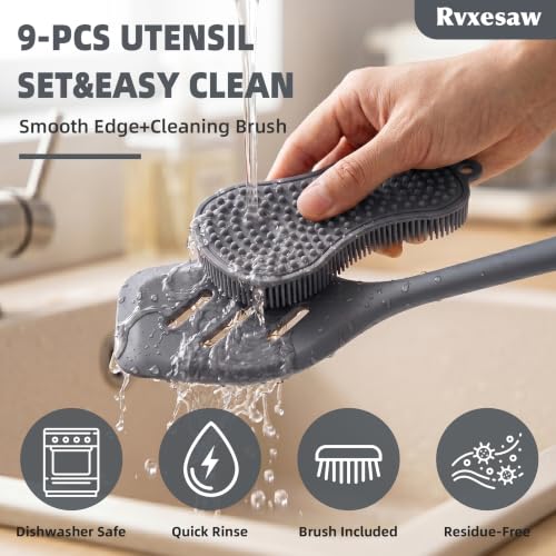 Kitchen Utensils Set (Gray)