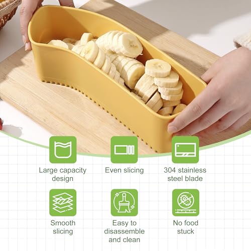 Fruit Slicer Cup Banana Slicer