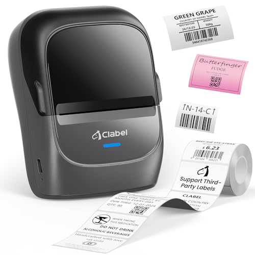 Label Maker Machine with Tape