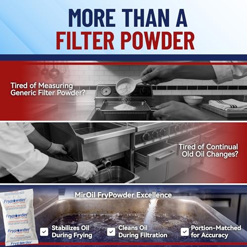 Fry Powder Oil Stabilizer and Filter Aid