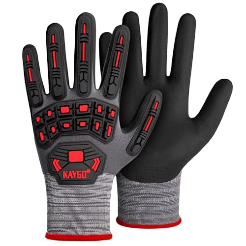 Impact Resistant Work Gloves