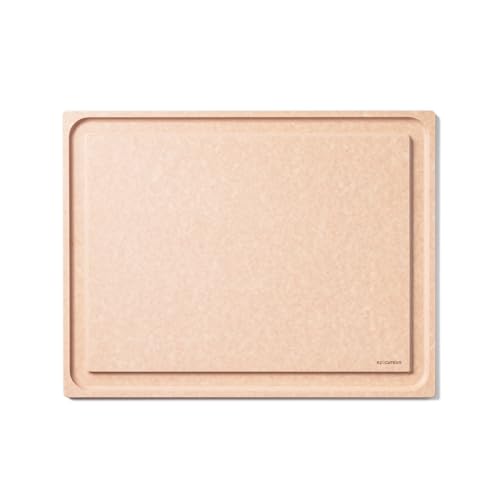 BBQ Board 19.5" x 15" Cutting Board with Deep Juice Groove (19.5"L x 15"W / Natural)