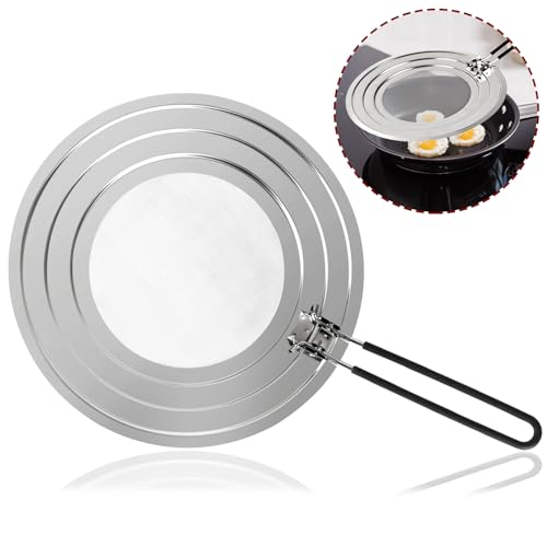 Silicone Splatter Screen for Frying Pan 13”