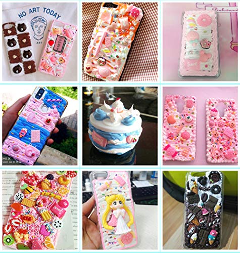 Fake Sprinkles Resin Sprinkles Fake Candy Sprinkles Clay Sprinkles Polymer Sprinkles Polymer Clay Slices for Nail Art DIY Crafts Cake Phone Case