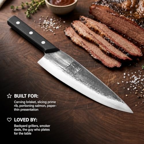 Hand Forged High