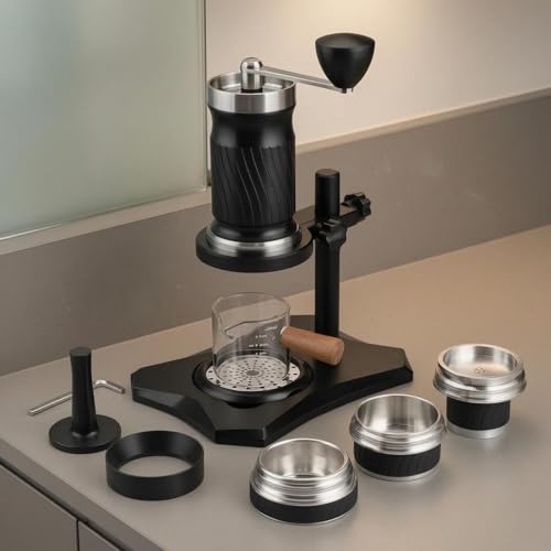 Portable Espresso Machine Manual Espresso Maker Lever Handheld Coffee Brewer With Silicone Seals And Easy Grip Body Suitable for Home Use Office Breaks Travel