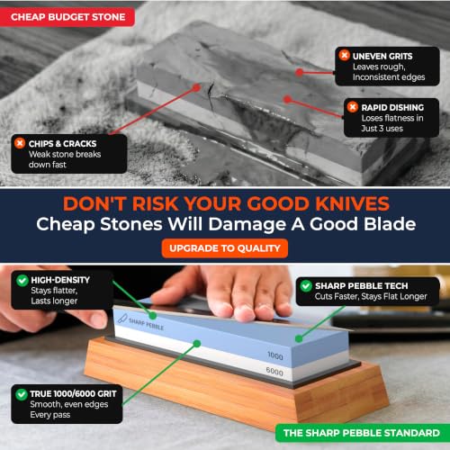 Premium Whetstone Knife Sharpening System