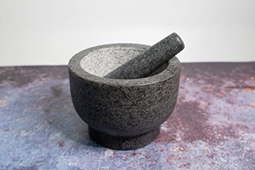 Granite Tall Mortar and Pestle