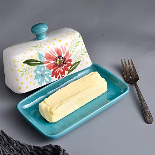 Ceramic Butter Dish With Lid