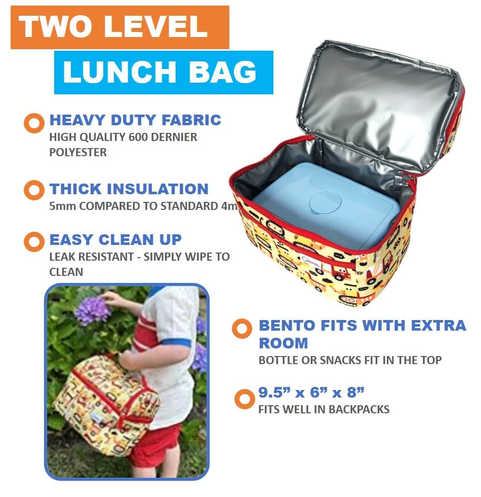 Stainless Steel Toddler Lunch Box