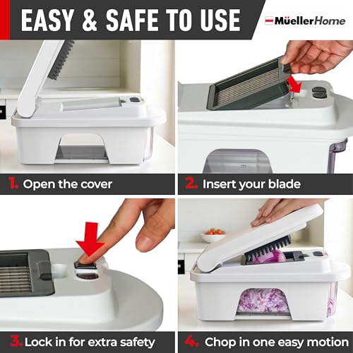 MUELLER HOME Pro (12 Blade / White Sand/Green)