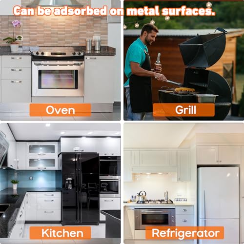 Magnetic Grill BBQ Tool Storage Rack
