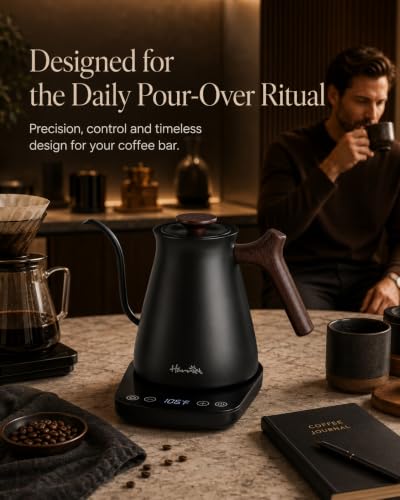 Electric Gooseneck Kettle