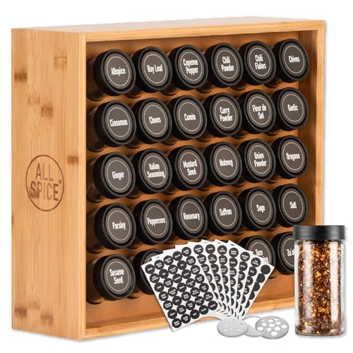Wooden Spice Rack