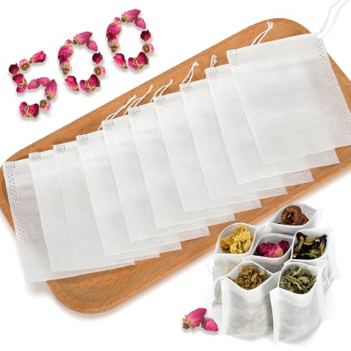 Empty Tea Bags for Loose Leaf Tea